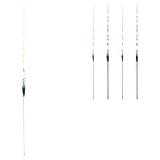 SAPA 極上實心沉底浮標 32cm, 混合顏色, 5個