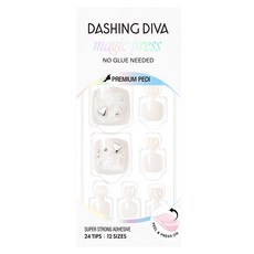 데싱디바 매직프레스 페디팁 세트, 리즈, 1개