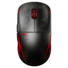 펄사 T1 Edition X2 v3 게이밍 무선 마우스 미디움, 블랙