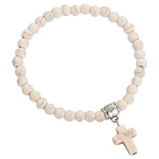 Cash Rich 戀愛運 財運 幸運 十字架手鍊 ONE SIZE, 類型 5, 1個