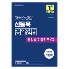 HackersPolice 2026 申東旭 警察憲法 各爭議點歷屆試題 OX： 同時準備警衛公開招募