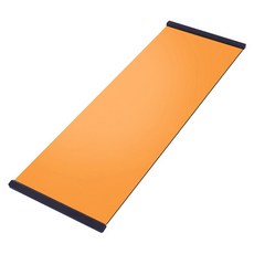 爆汗有氧核心肌群訓練滑步墊, 黃色, 1個