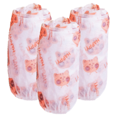 一次性鞋套 150個, 橘色