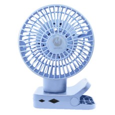 MYCEll 積進科技 多功能夾式隨身電風扇, MY-UF-022, 藍色