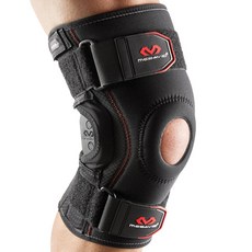 MCDAVID 多軸心鉸鍊護膝, 黑色, 1個