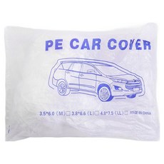 一次性汽車防塵車罩, 1個