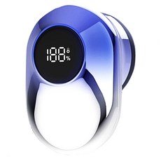 Reddot 紅點生活 液顯水洗迷你電動刮鬍刀, 單一商品, 漸變藍