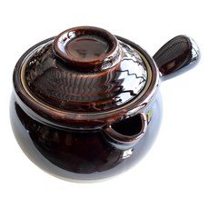 佐和陶瓷 2號耐熱行平鍋 日本製 23 x 17.5 x 16cm 1390ml, 13cm, 1個