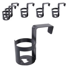 汽車飲料架, 黑色, 6個