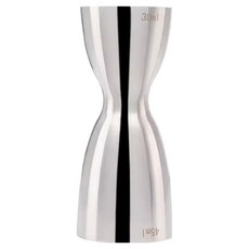 Till House U型 SUS 304 量酒器 30/45ml, 銀色, 1個