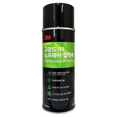 3M 高強度99噴霧型黏合劑 455ml, 1個