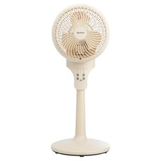 My Friend 3D 720度立體旋轉遙控空氣循環扇 沙米色 MFSB-250R