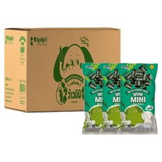 哇象迷你海苔捲 原味, 36包, 10g