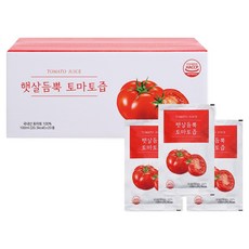 陽光滿滿番茄汁, 100ml, 20個