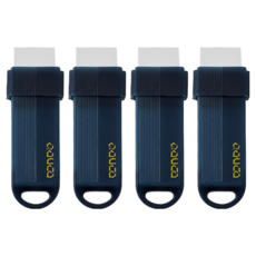 去污清潔橡皮擦 45g 藍色 輕鬆去污 多種材質適用, 4個