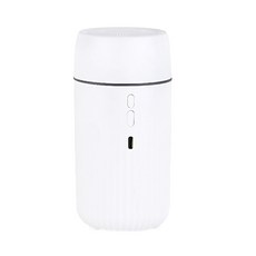 LifeShopping 車用火焰香薰機 100ml, CAAD0073WT, 白色