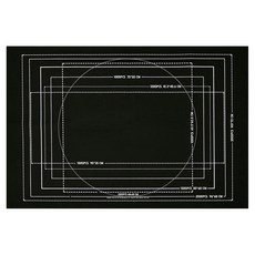 拼圖墊套裝組合收納毯 1500片, 黑色, 1個