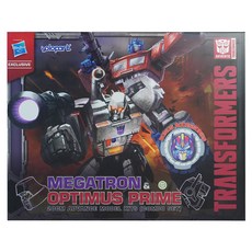 Hasbro 孩之寶 TRANSFORMERS 變形金剛 YP AMK G1 2件組 柯博文 + 密卡登, 混和顏色, 1盒