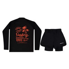 aquatica 防曬上衣 + 三分水上緊身褲套裝 AQA388+AQA420