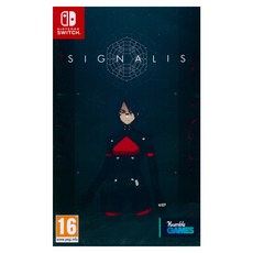 Nintendo 任天堂 SWITCH SIGNALIS 失落訊號 中英日文歐版, 單一商品