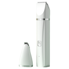 AHOYE 二合一低噪寵物電剪組, 白色, 1組