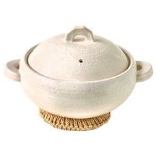 長谷園 多功能陶鍋 白色, 290mm, 1個