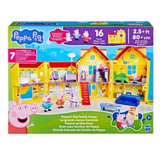 Hasbro 孩之寶 佩佩家大房屋遊戲組, 混和顏色, 1組