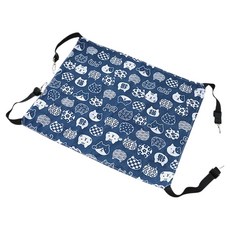 可調式貓吊床, 藍底招財貓, 1個