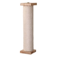 掛籠式貓抓柱, 1個, 原木色