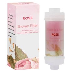 香氛淨水器 VC凝膠濾心 玫瑰竊聽者 14.8 x 4.8 x 4.8cm, 1個