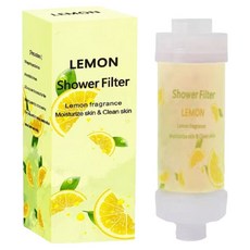 LEMON 香氛淨水器 VC凝膠濾心 14.8 x 4.8 x 4.8cm, 檸檬造夢者, 1個