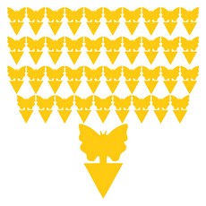 Someday 捕蟲陷阱 黃色 13 x 8 cm, 1入, 40個