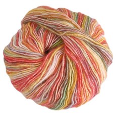 플라워 코튼 뜨개실, 05 파프리카믹스, 1개