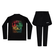 aquatica 兒童防磨衣上衣 + 短褲水上緊身褲套裝AQA384+AQA421