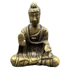 家庭工作精緻的打坐佛像, 1個, 釋迦牟尼佛像
