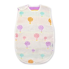 OhBabyLying 六層紗防踢背心 S