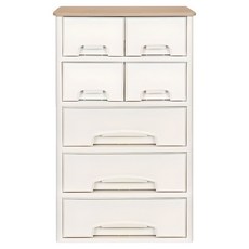 Babywood 抽屜 小收納櫃 4個 + 長收納櫃 3個 5層, 7個, 混和顏色