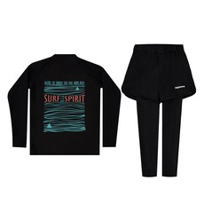 aquatica 兒童用防曬泳衣上衣 + 短褲水上緊身褲套裝AQA389+AQA421