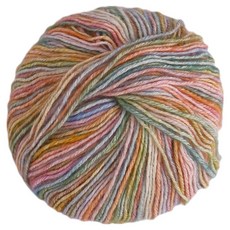 플라워 코튼 뜨개실, 11 캔디레인보우, 1개