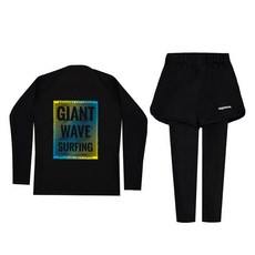 aquatica 兒童防磨衣上衣 + 短褲水陸兩用褲套裝AQA383+AQA421