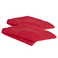SONAX 鍍膜美容巾, 紅色, 2條