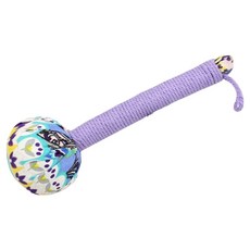 手作艾草棰棰棒 1支 紫色 草本舒緩 肩頸按摩 輕巧便攜