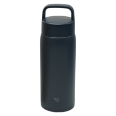 ZOJIRUSHI 象印 大容量吊環不銹鋼真空保溫杯, 碳黑色, 800ml, 1個