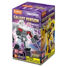 블로키 트랜스포머원 갤럭시 GV07 피규어 랜덤발송, 1개