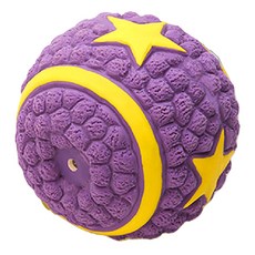 EETOYS 宜特 寵物乳膠球玩具, 21 四星圓球, 1個