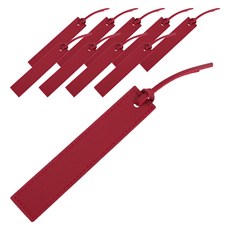 미소로운 고급스러운 표시 태슬 북마크, 버건디태슬, 10개