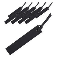 미소로운 고급스러운 표시 태슬 북마크, 블랙태슬, 10개