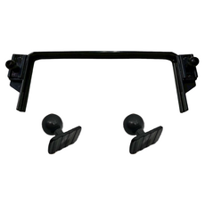 Corolla Cross/ALTIS 12代 專用磁吸手機架 穩固不傷內裝 附階梯球頭, 黑色, 1組