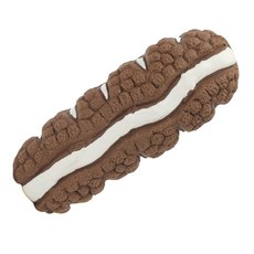 EETOYS 宜特 寵物乳膠球玩具, 巧克力麵包, 1個