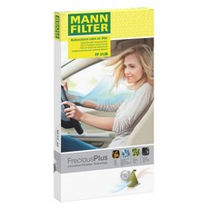 MANN FILTER 空調濾清器, FP 3139, 1個